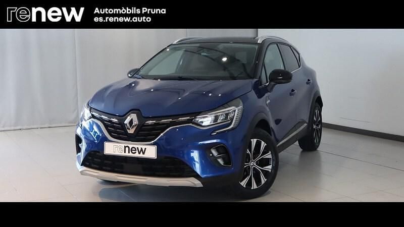 Azul Usado 2024 Renault Captur Techno SUV | 17.800 € (Buen precio) - Imagen 1/4