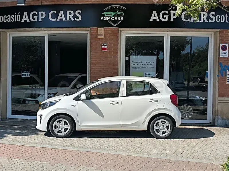 Usado Kia Picanto Comfort 67 CV (49 kW) 2021 Blanco Utilitario