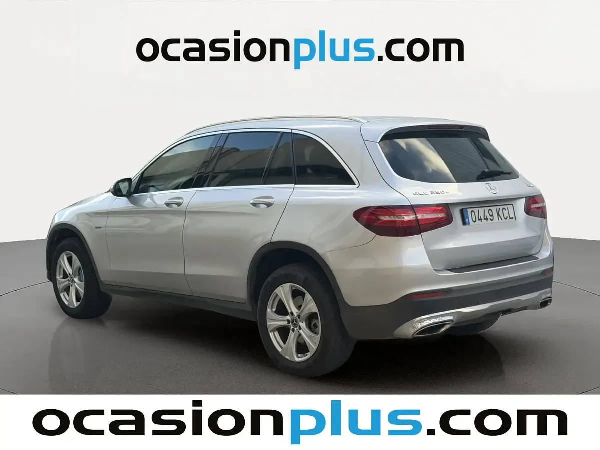 Usado Mercedes GLC350 320 CV (235 kW) 2017 SUV