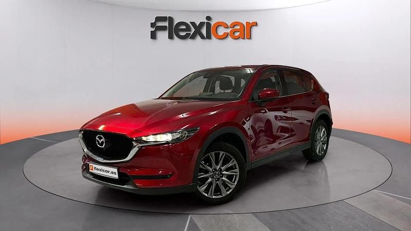 Usado Mazda CX-5 165 CV (121 kW) 2020 Rojo SUV