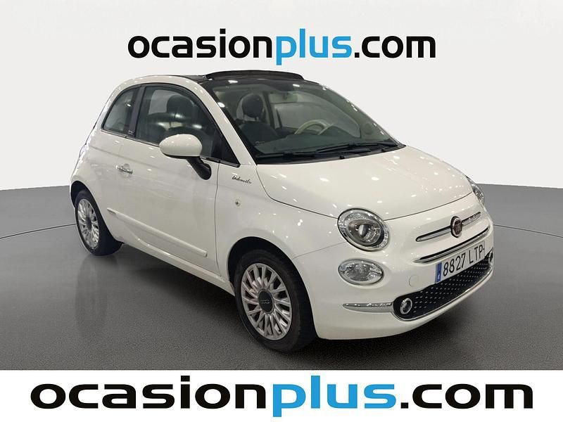 Usado Fiat 500 Dolcevita 70 CV (51 kW) 2021 Blanco Descapotable