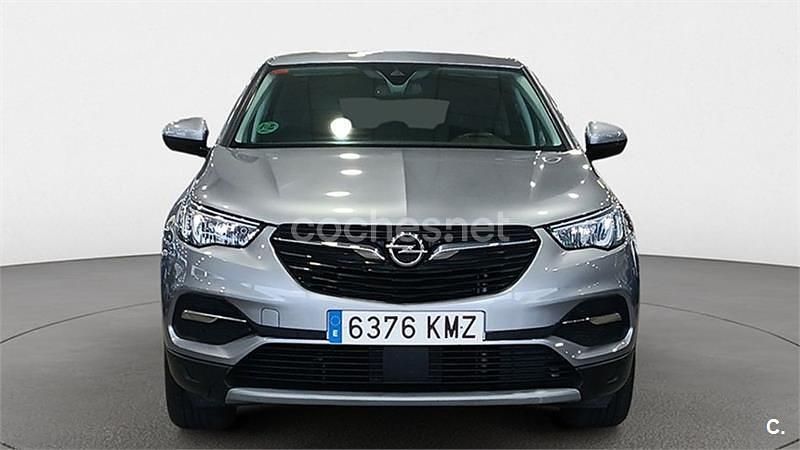 Usado Opel Grandland X Excellence 130 CV (95 kW) 2018 Gris / plata SUV