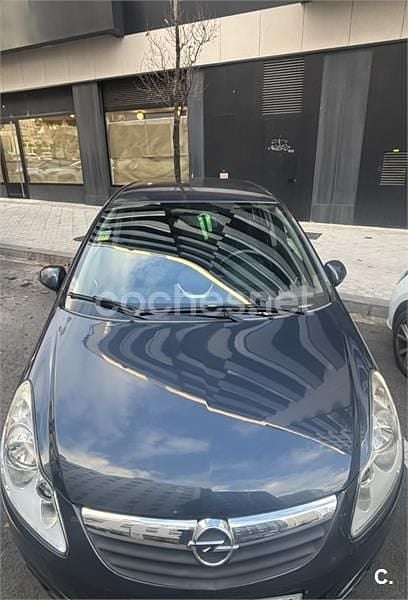 Azul Usado 2008 Opel Corsa Enjoy Berlina | 4200 € (Precio justo) - Imagen 1/4