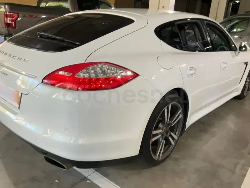 Occasion Porsche Panamera Platinum Edition 299 PK (219 kW) 2013 Wit Hatchback