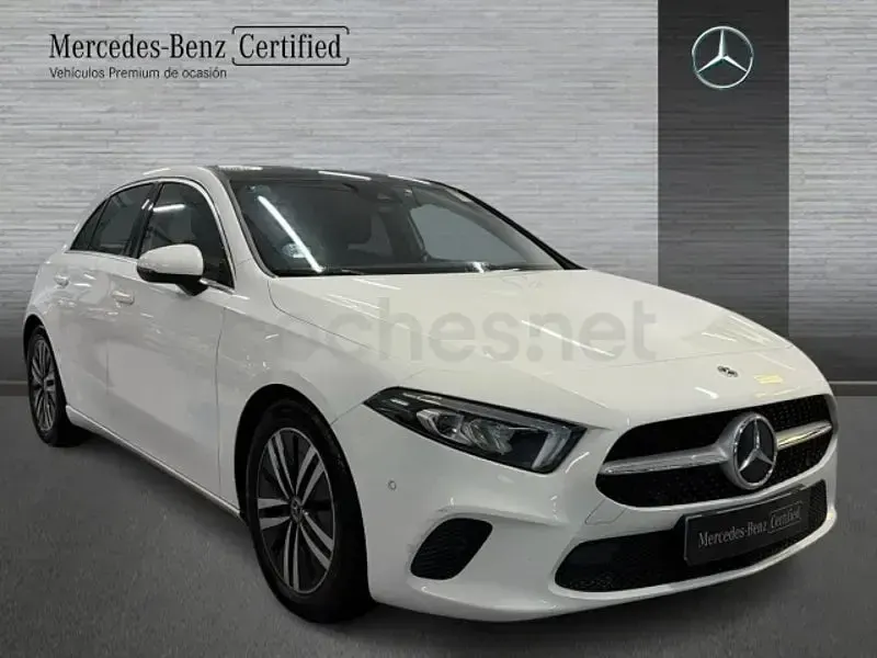 Usado Mercedes A200 163 CV (119 kW) 2022 Blanco Berlina