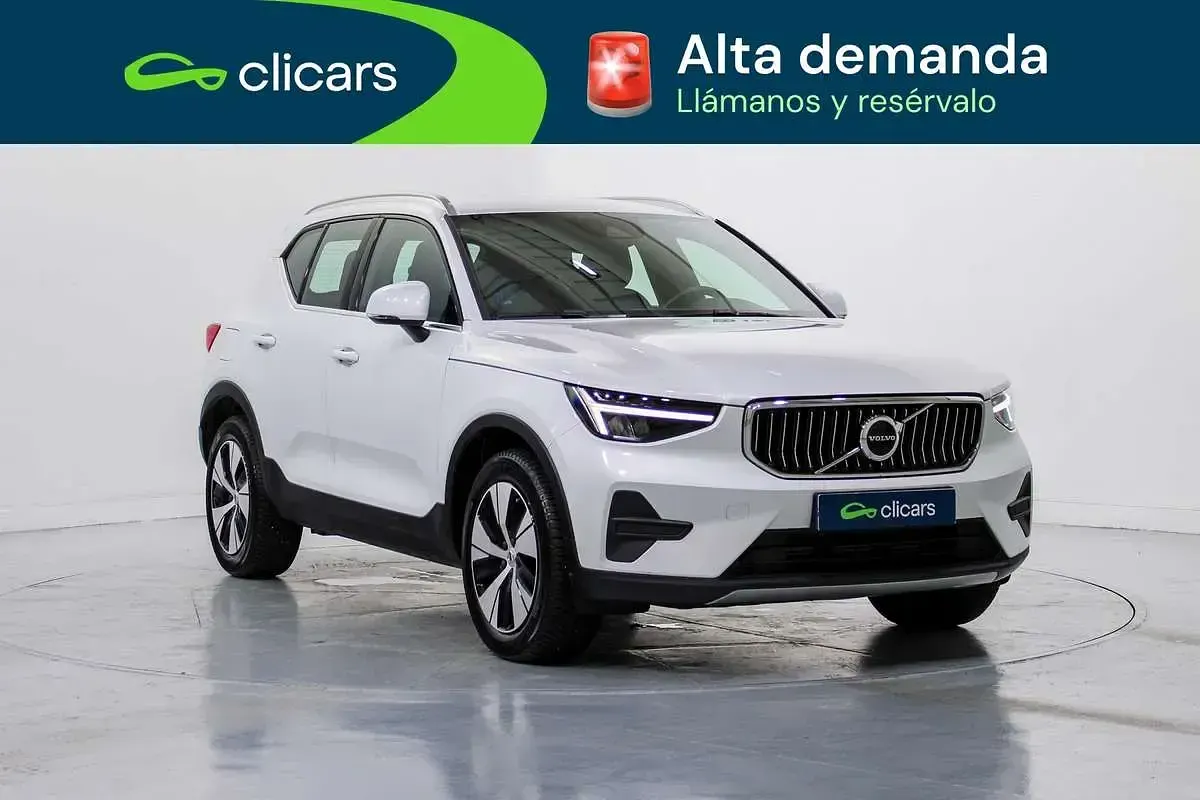 Usado Volvo XC40 Plus 179 CV (131 kW) 2022 Blanco SUV