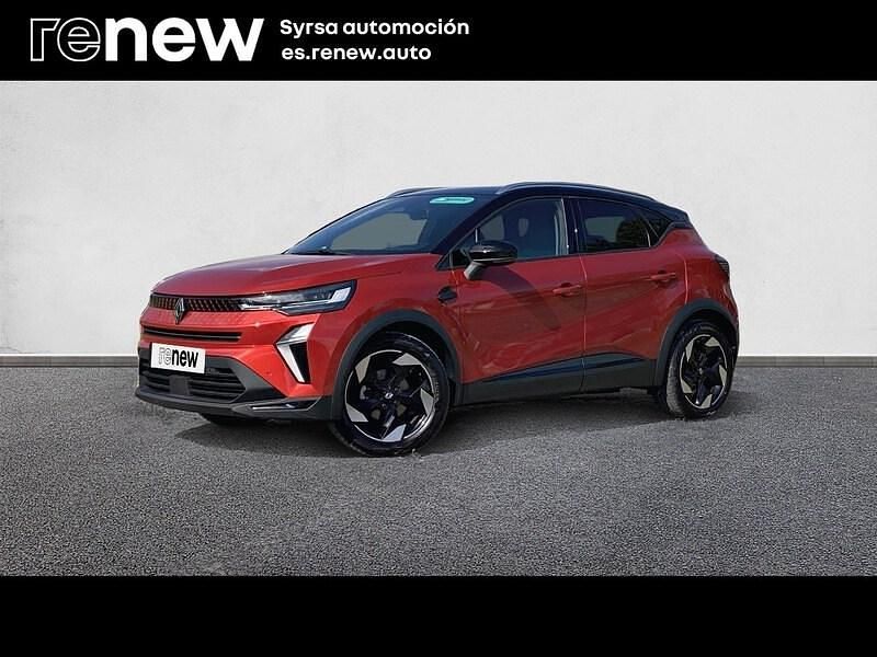 Usado Renault Captur Techno 100 CV (73 kW) 2025 Rojo SUV