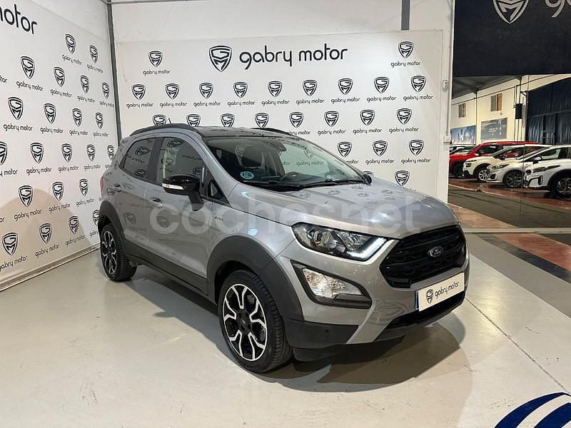 Gris / plata Usado 2023 Ford Ecosport Active SUV | 17.890 € (Precio justo) - Imagen 1/4