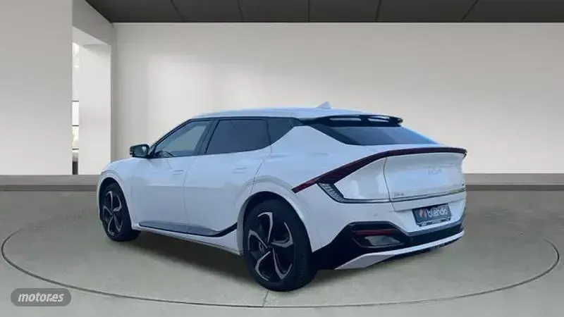 Usado Kia EV6 GT-Line 239 kW (325 CV) 2022 Blanco SUV