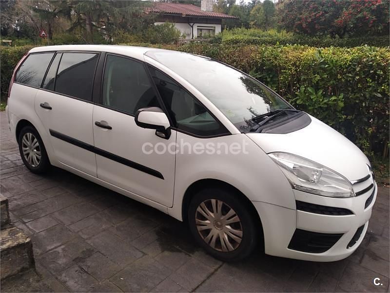 Usado Citroën Grand C4 Picasso Business Class 112 CV (82 kW) 2011 Blanco Monovolumen
