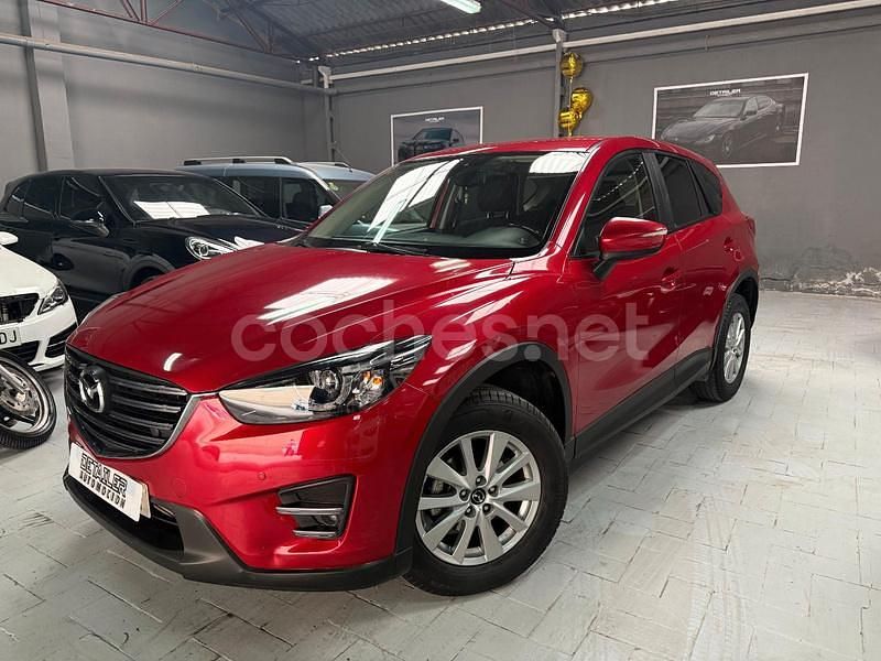 Rojo Usado 2015 Mazda CX-5 Luxury SUV | 13.900 € (Un poco caro) - Imagen 1/4