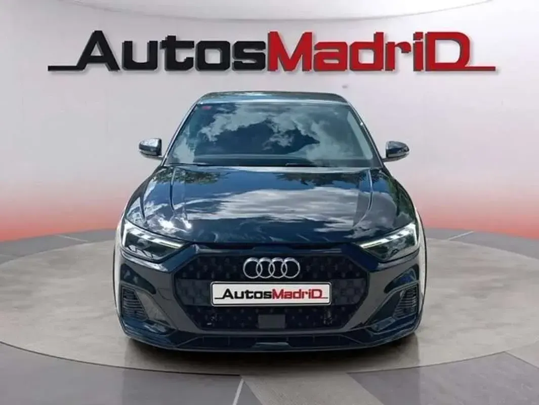 Usado Audi A1 Sportback 110 CV (80 kW) 2021 Negro Utilitario