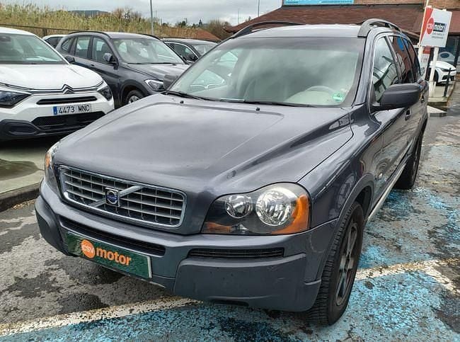 Usado Volvo XC90 Executive 188 CV (138 kW) 2005 Gris SUV
