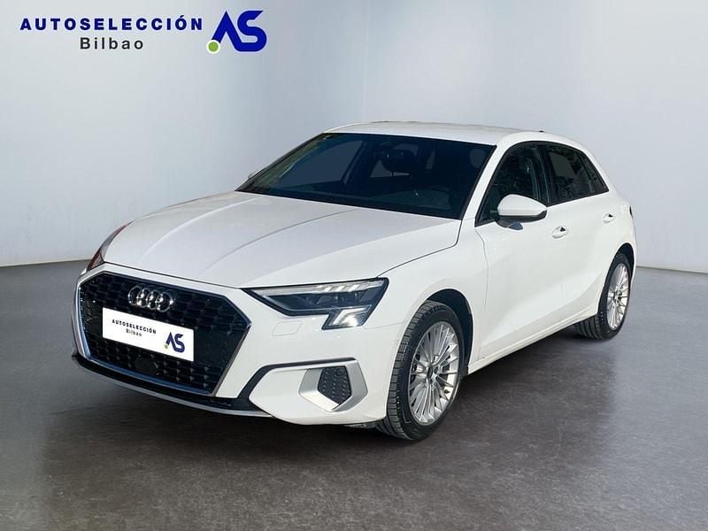Blanco Usado 2022 Audi A3 Advanced | 24.700 € (Precio justo) - Imagen 1/4