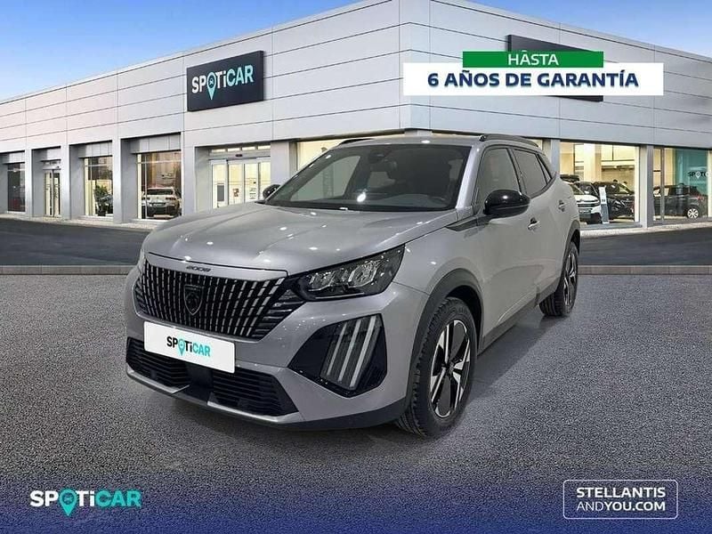 Gris Usado 2024 Peugeot 2008 Allure SUV | 16.490 € (Precio justo) - Imagen 1/4