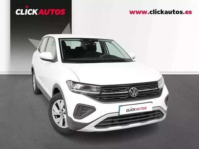 Usado VW T-Cross Edition 95 CV (69 kW) 2025 Blanco SUV