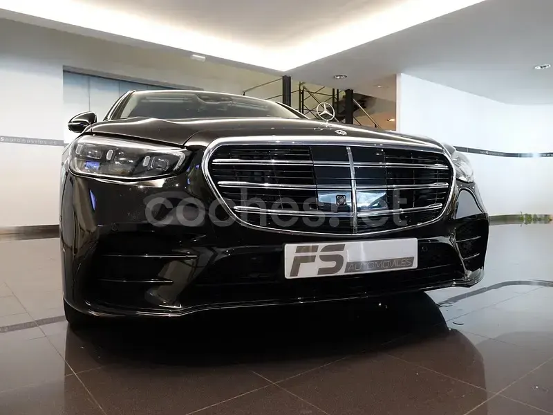Usado Mercedes S400 330 CV (242 kW) 2022 Negro Berlina