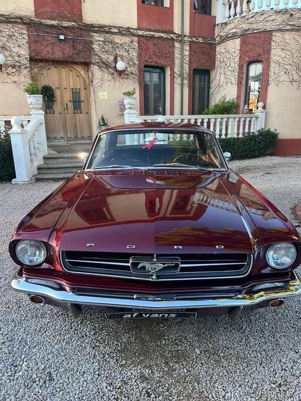 Burdeos Usado 1965 Ford Mustang Coupe | 26.000 € - Imagen 1/4