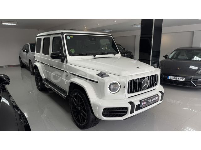 Blanco Usado 2019 Mercedes G63 AMG AMG SUV | 169.900 € (Precio justo) - Imagen 1/4