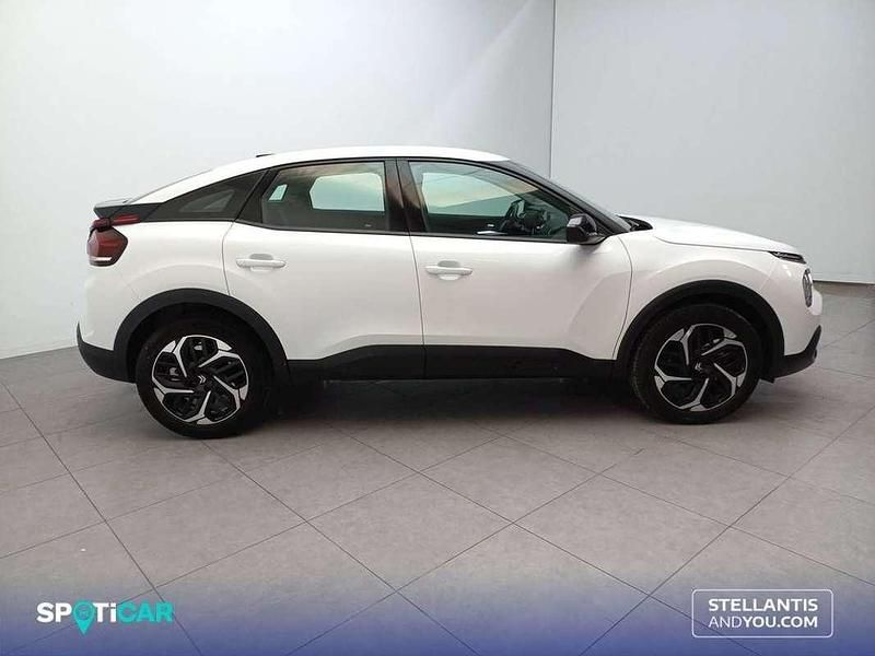 Usado Citroën C4 Feel 131 CV (96 kW) 2024 Blanco Utilitario