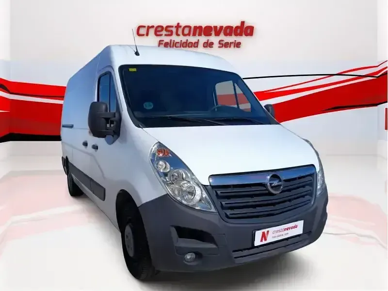 Usado Opel Movano 131 CV (96 kW) 2019 Blanco Monovolumen