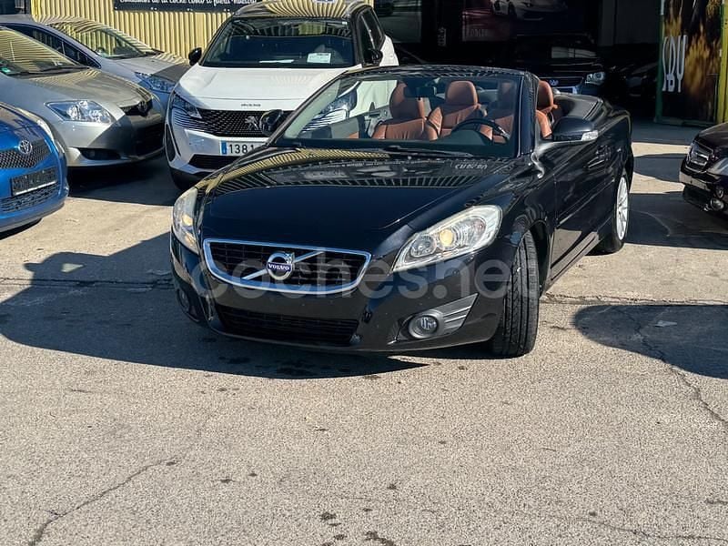 Usado Volvo C70 Momentum 150 CV (110 kW) 2011 Negro Descapotable