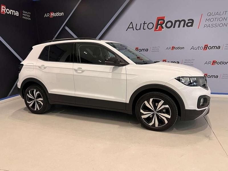 Usado VW T-Cross Advance 110 CV (80 kW) 2023 Blanco SUV