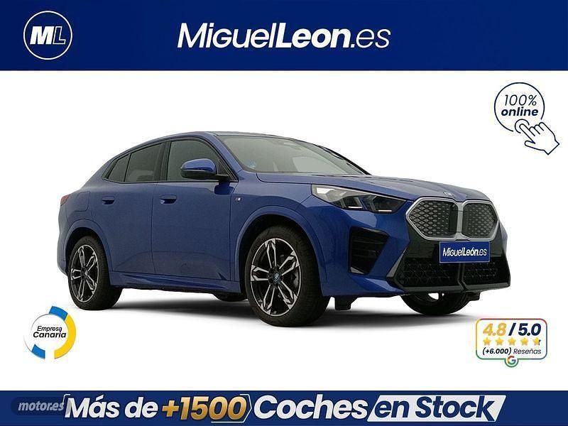 Usado BMW iX2 Performance 150 kW (204 CV) 2025 Azul SUV