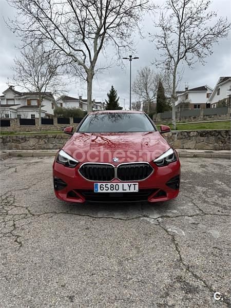 Usado BMW 218 Shadowline 136 CV (100 kW) 2022 Rojo Coupe