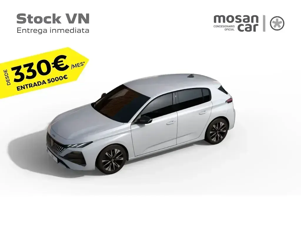Nuevo Peugeot 308 Allure 114 kW (156 CV) 2026 Blanco Berlina