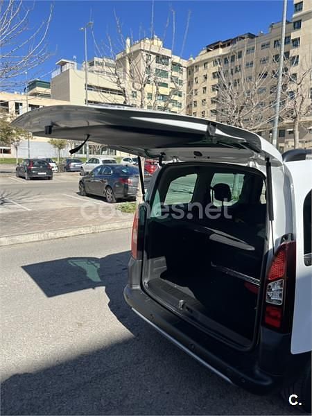 Usado Citroën Berlingo 102 CV (75 kW) 2018 Blanco Monovolumen