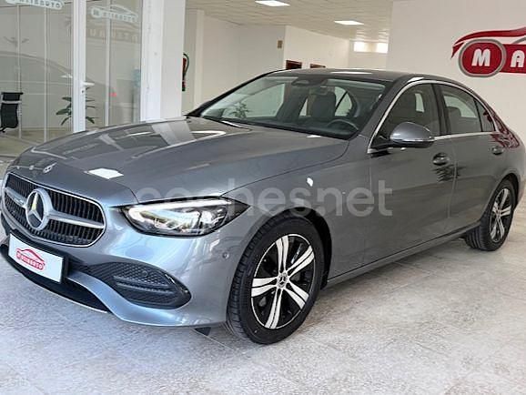 Usado Mercedes C220 200 CV (147 kW) 2023 Gris / plata Berlina