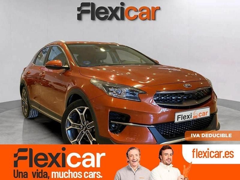 Naranja Usado 2021 Kia XCeed SUV | 15.490 € (Precio justo) - Imagen 1/4