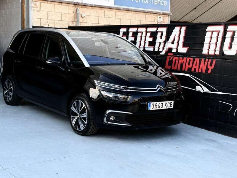 Negro Usado 2018 Citroën Grand C4 Picasso Shine Monovolumen | 13.990 € (Buen precio) - Imagen 1/4