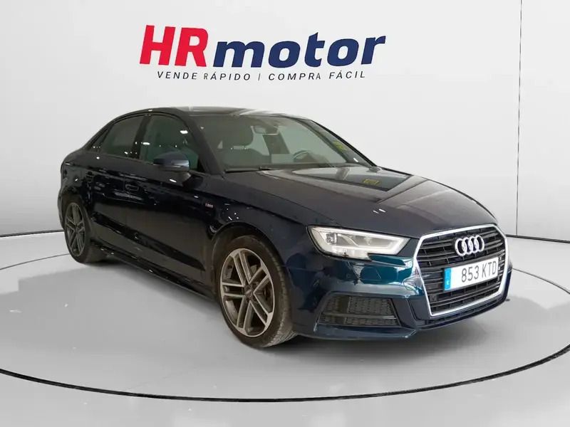 Azul Usado 2019 Audi A3 S-Line Berlina | 21.440 € (Precio justo) - Imagen 1/4