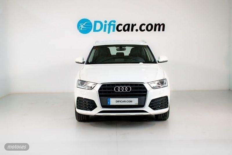 Usado Audi Q3 S-Line 150 CV (110 kW) 2017 Blanco SUV