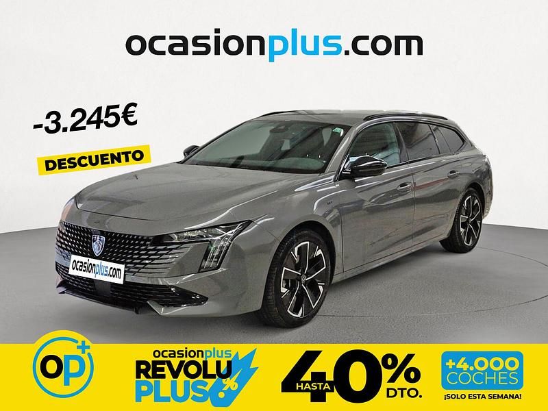Usado Peugeot 508 GT 130 CV (95 kW) 2024 Gris Familiar
