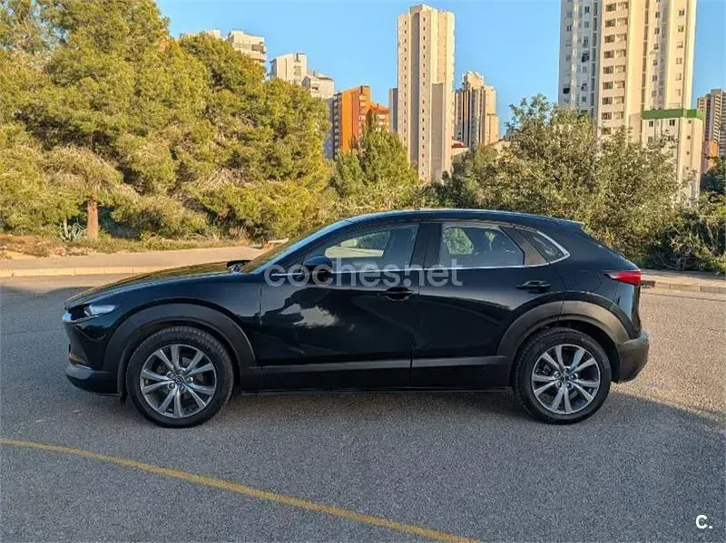 Usado Mazda CX-30 Prime-Line 186 CV (136 kW) 2023 Negro SUV