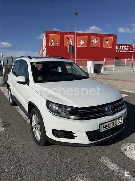 Usado VW Tiguan Sportline 150 CV (110 kW) 2015 Blanco SUV