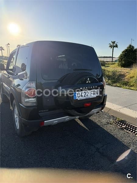 Usado Mitsubishi Montero Invite 160 CV (117 kW) 2007 Verde SUV