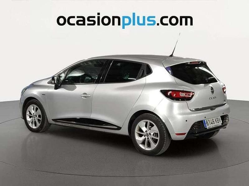 Usado Renault Clio IV LIMITED 90 CV (66 kW) 2017 Gris Utilitario