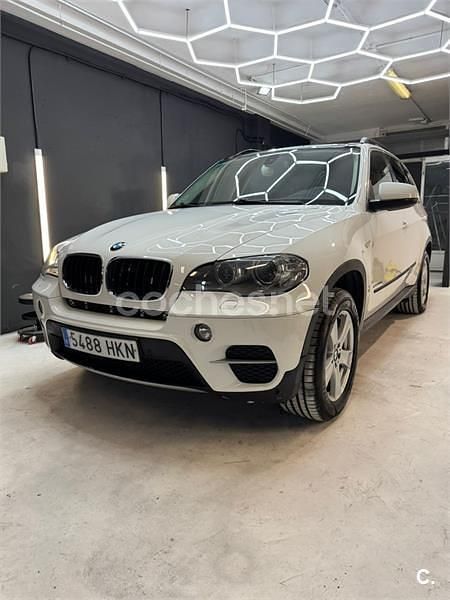 Usado BMW X5 245 CV (180 kW) 2012 Blanco SUV