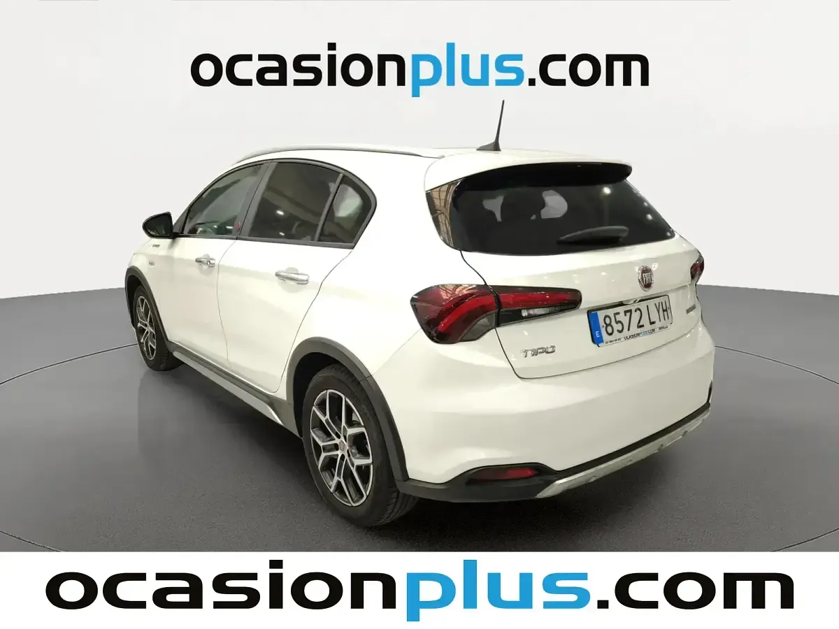 Usado Fiat Tipo Red 130 CV (95 kW) 2022 Blanco Berlina