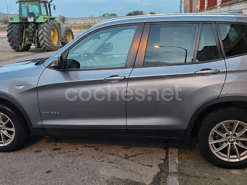 Usado BMW X3 184 CV (135 kW) 2012 Gris / plata SUV