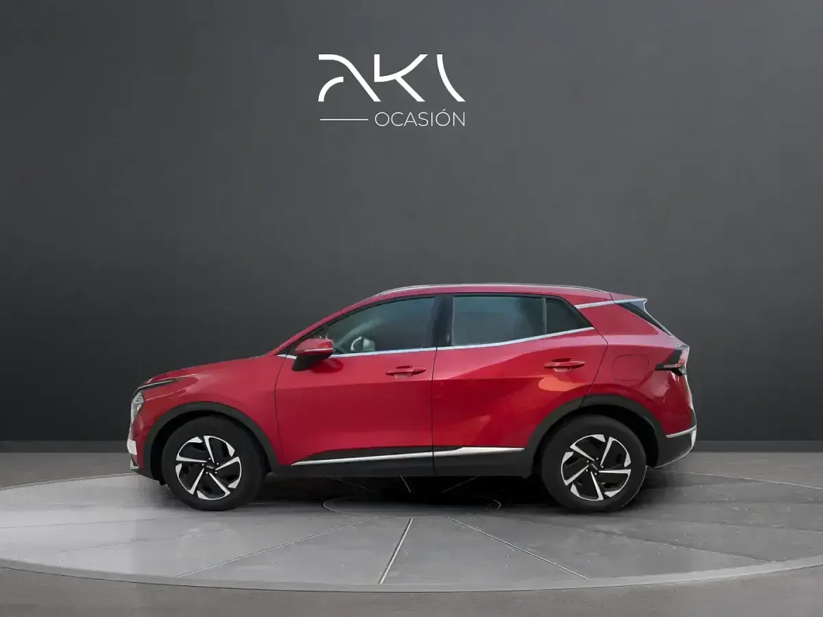 Usado Kia Sportage 230 CV (169 kW) 2022 Rojo SUV