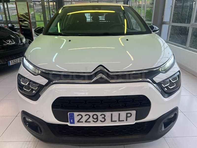 Usado Citroën C3 Feel 102 CV (75 kW) 2021 Gris / plata Utilitario