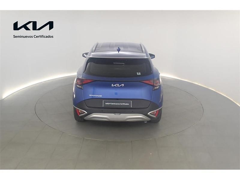 Usado Kia Sportage 150 CV (110 kW) 2024 Azul SUV