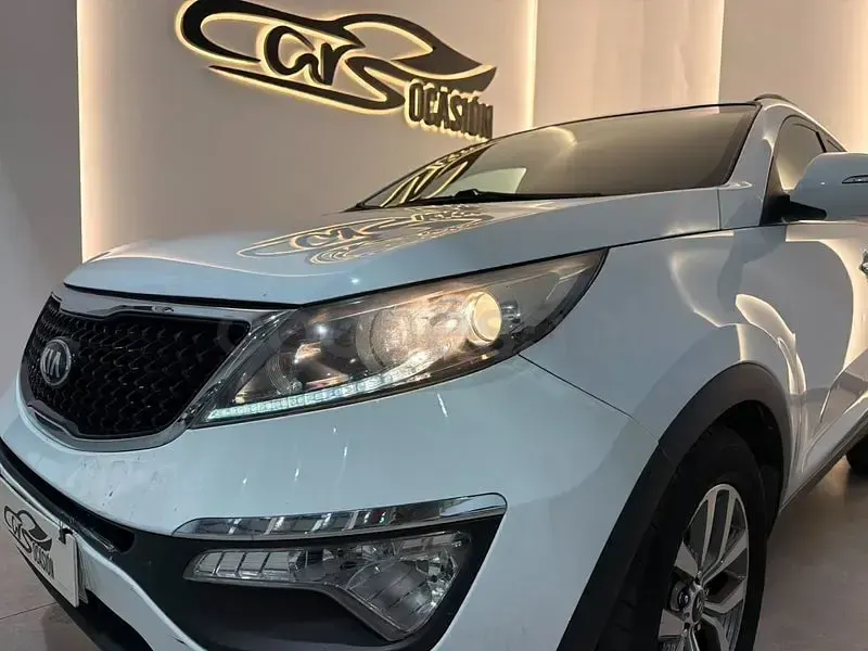 Usado Kia Sportage 115 CV (84 kW) 2014 Blanco SUV