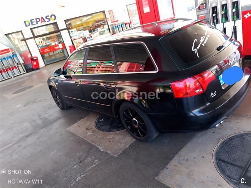 Negro Usado 2005 Audi A4 Familiar | 3300 € (Super precio) - Imagen 1/4