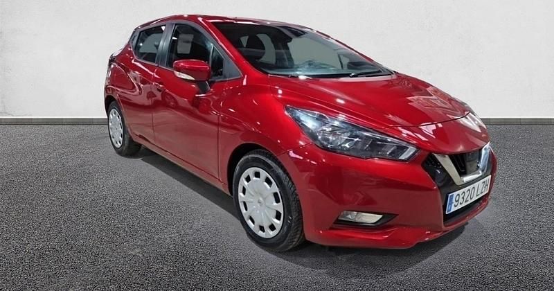 Usado Nissan Micra Acenta 92 CV (67 kW) 2022 Utilitario